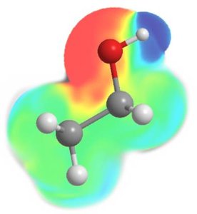 Hydrogen bonding in water
