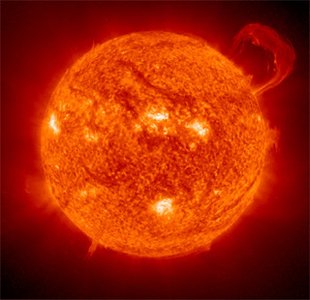 The Sun as a site of nuclear fusion