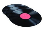Vinyl records (PVC)