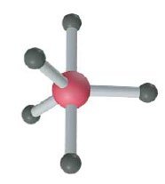 Trigonal bipyramidal structure