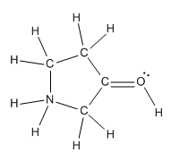 Practice converting structures to line-angle and assigning charges