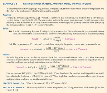 Avogadro's number and the mole