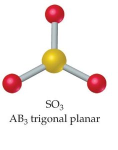 Trigonal bipyramidal and octahedral electron domain geometries