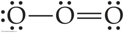 Lewis structure of O3
