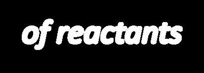 Stoichiometry definition continued