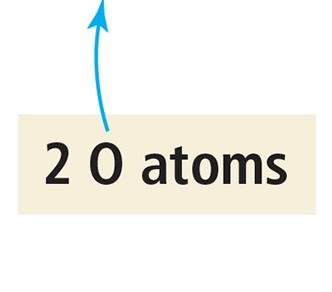 Counting oxygen atoms