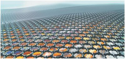 Graphene sheet structure
