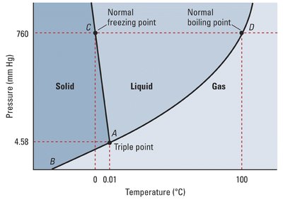 Vapor pressure line