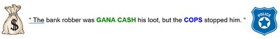 Mnemonic for solubility rules: GANA CASH and COPS
