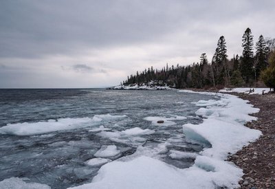 Entropy change in system and surroundings