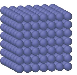 Perfect crystal structure