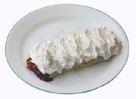 Whipped cream as a colloidal dispersion