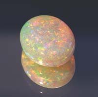 Opal as a solid sol colloid