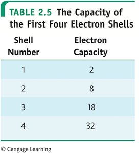 Noble gases and the octet rule