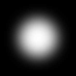 Electron cloud representation