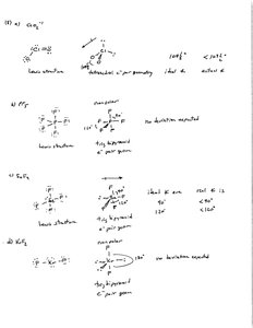 OCS resonance structures and geometry