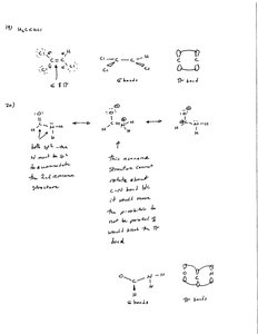 Lewis structures for trichloromethylphosphine