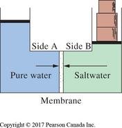 Practical application of osmotic pressure