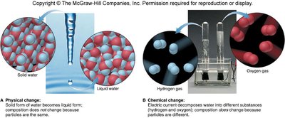 Physical vs chemical change