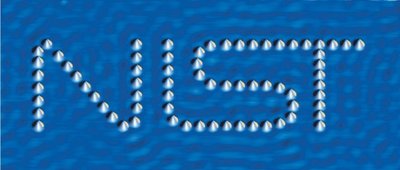 Cobalt atoms on copper surface