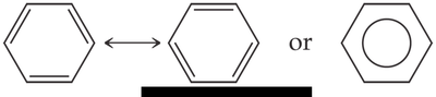 Resonance in benzene