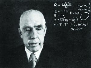 Niels Bohr, developer of the quantum model for the hydrogen atom