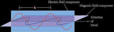 EM wave components