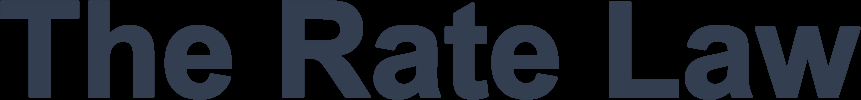 The Rate Law