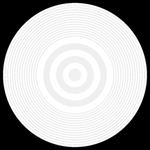 s orbital probability density