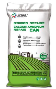 Ammonium nitrate fertilizer