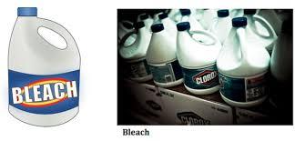 Bleach (sodium hypochlorite)
