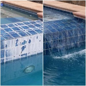 Pool pH test kit