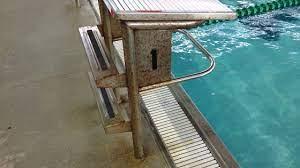 Pool tile corrosion from low pH