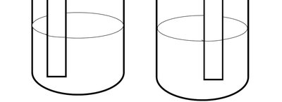Concentration cell compartments