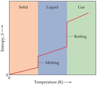 Entropy at absolute zero