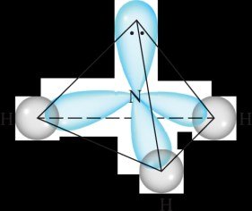 sp3 hybridization in ammonia