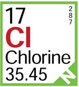 Chlorine element periodic table