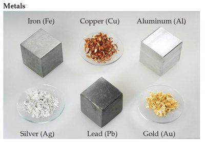 Examples of metals