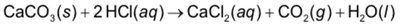Equation for carbonate-acid neutralization
