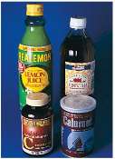 Common household acids