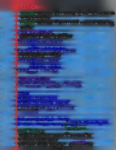 Steps of scientific method and exact numbers