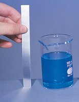 Zinc metal and copper(II) sulfate reaction