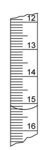 burette reading for titration