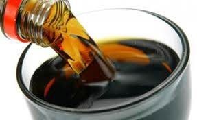 Solubility vs. temperature graph for various solutes