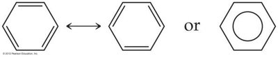 Alternative resonance representation for benzene