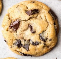 Chocolate chip cookie as a heterogeneous mixture