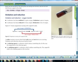 Displacement reaction and oxidation-reduction diagram