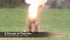 Thermite reaction enthalpy calculation