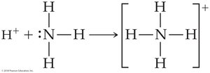 Brønsted–Lowry acid-base reaction