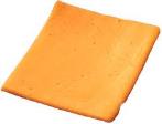 Slice of cheese representing limiting reactant analogy